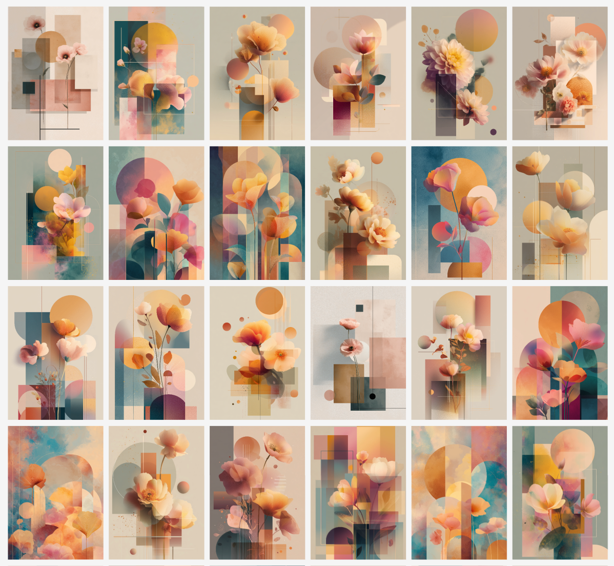 FLORAL SONATA Jigsaw Puzzles