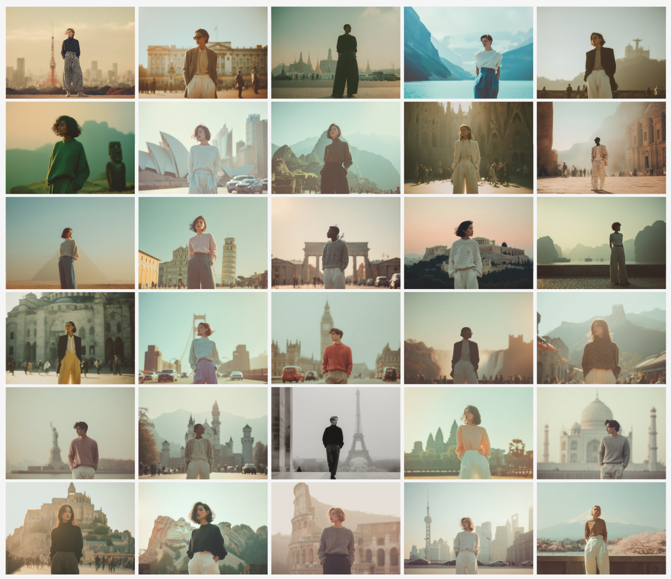RUNWAY LANDMARK Jigsaw Puzzles