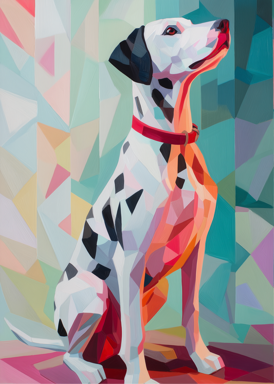 Dalmatian Dazzle - Palette Paws Collection