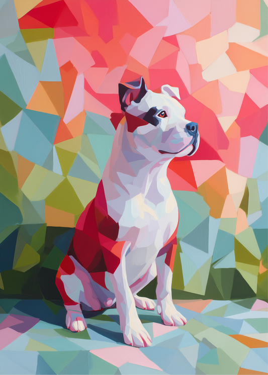 Pitbull Beam - Palette Paws Collection
