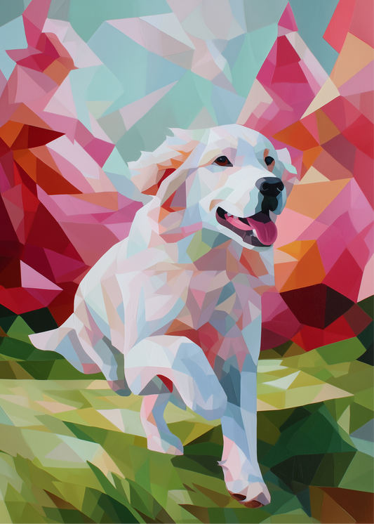 Golden Dash - Palette Paws Collection
