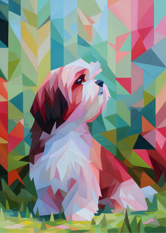 Shih Tzu Shine - Palette Paws Collection