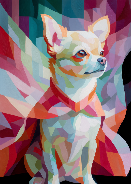 Chihuahua Cape - Palette Paws Collection