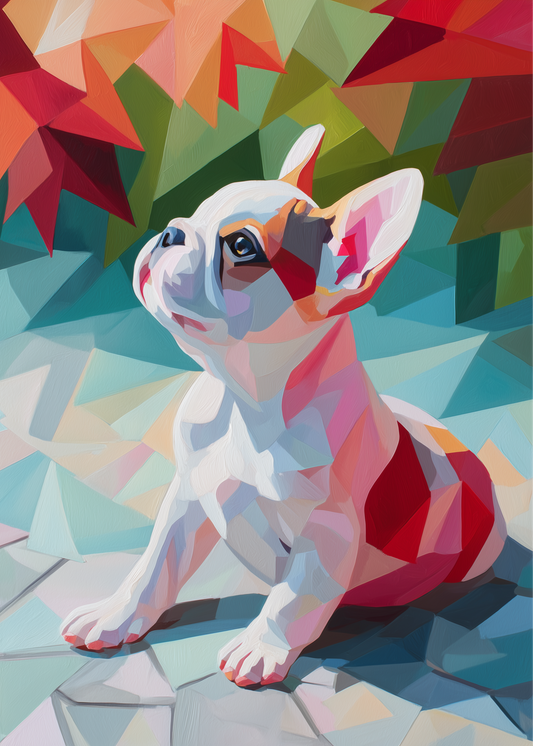 Frenchie Perk - Palette Paws Collection