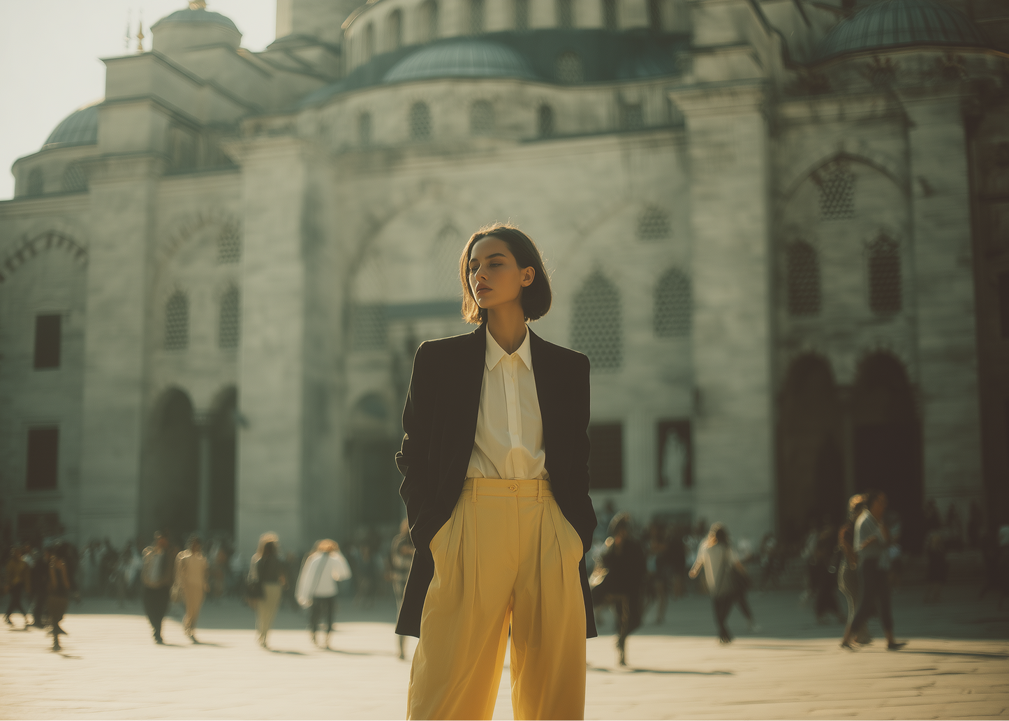 Blue Mosque - Runway Landmark Collection