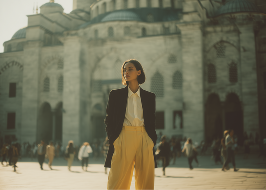 Blue Mosque - Runway Landmark Collection