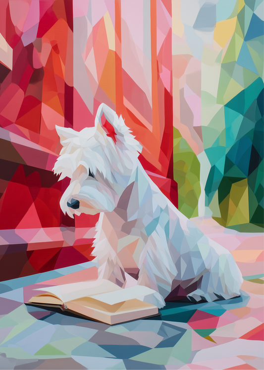 Westie Wisdom - Palette Paws Collection