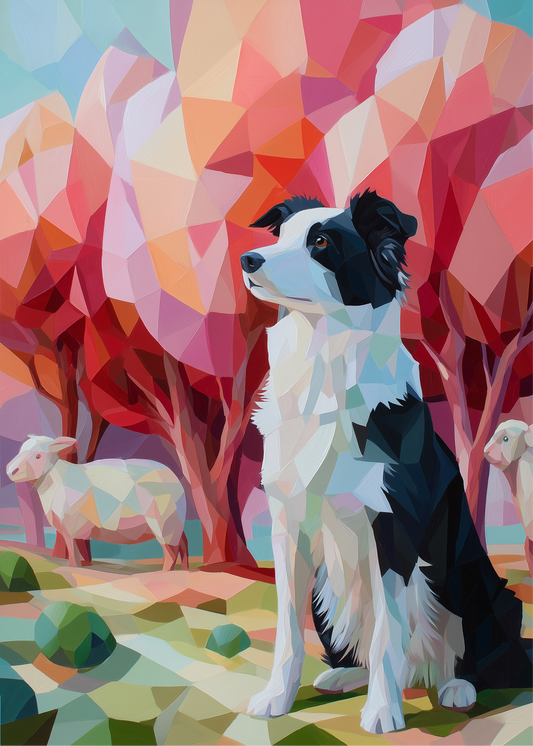 Collie Comrade - Palette Paws Collection