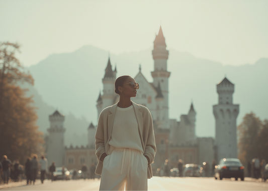 Neuschwanstein Castle - Runway Landmark Collection