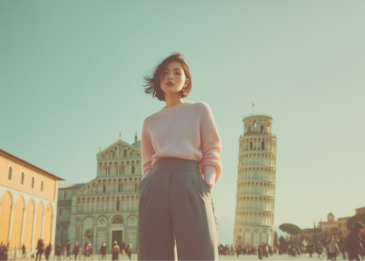 Leaning Tower of Pisa - Runway Landmark Collection