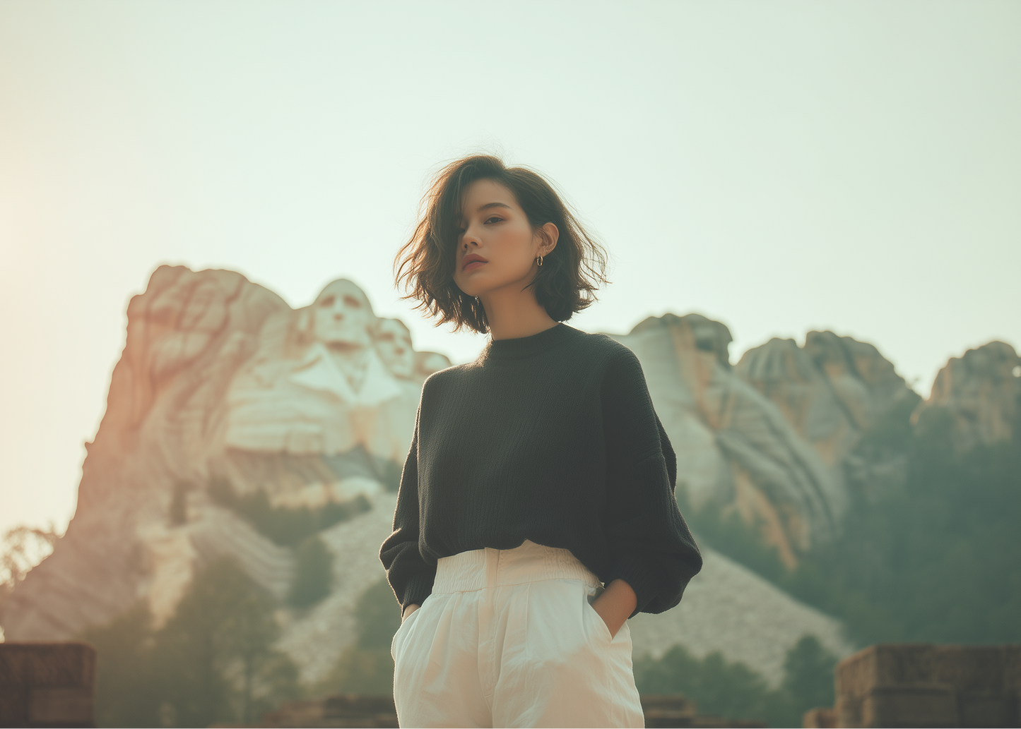 Mount Rushmore - Runway Landmark Collection