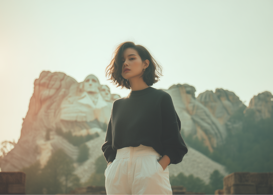 Mount Rushmore - Runway Landmark Collection