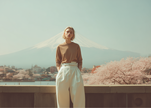 Mount Fuji - Runway Landmark Collection