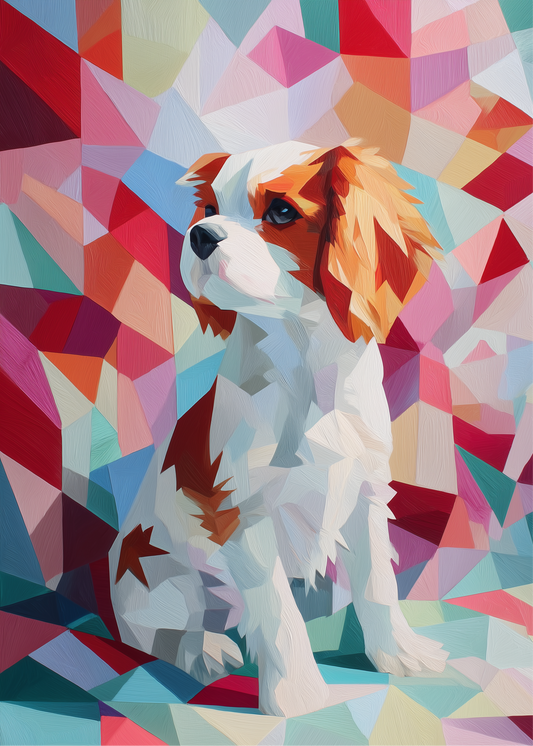Cavalier Charm - Palette Paws Collection