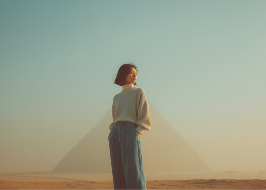 The Great Pyramid of Giza - Runway Landmark Collection