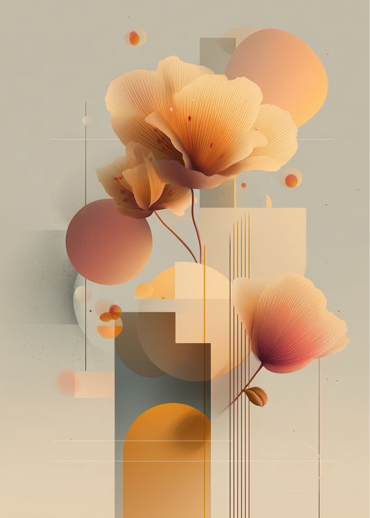 Amber Bloom - Floral Sonata Collection