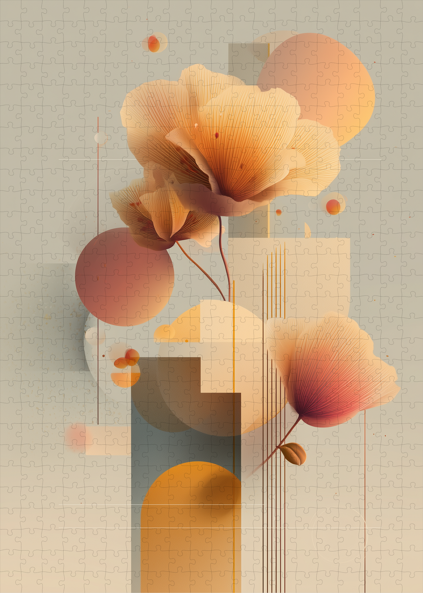 Amber Bloom - Floral Sonata Collection