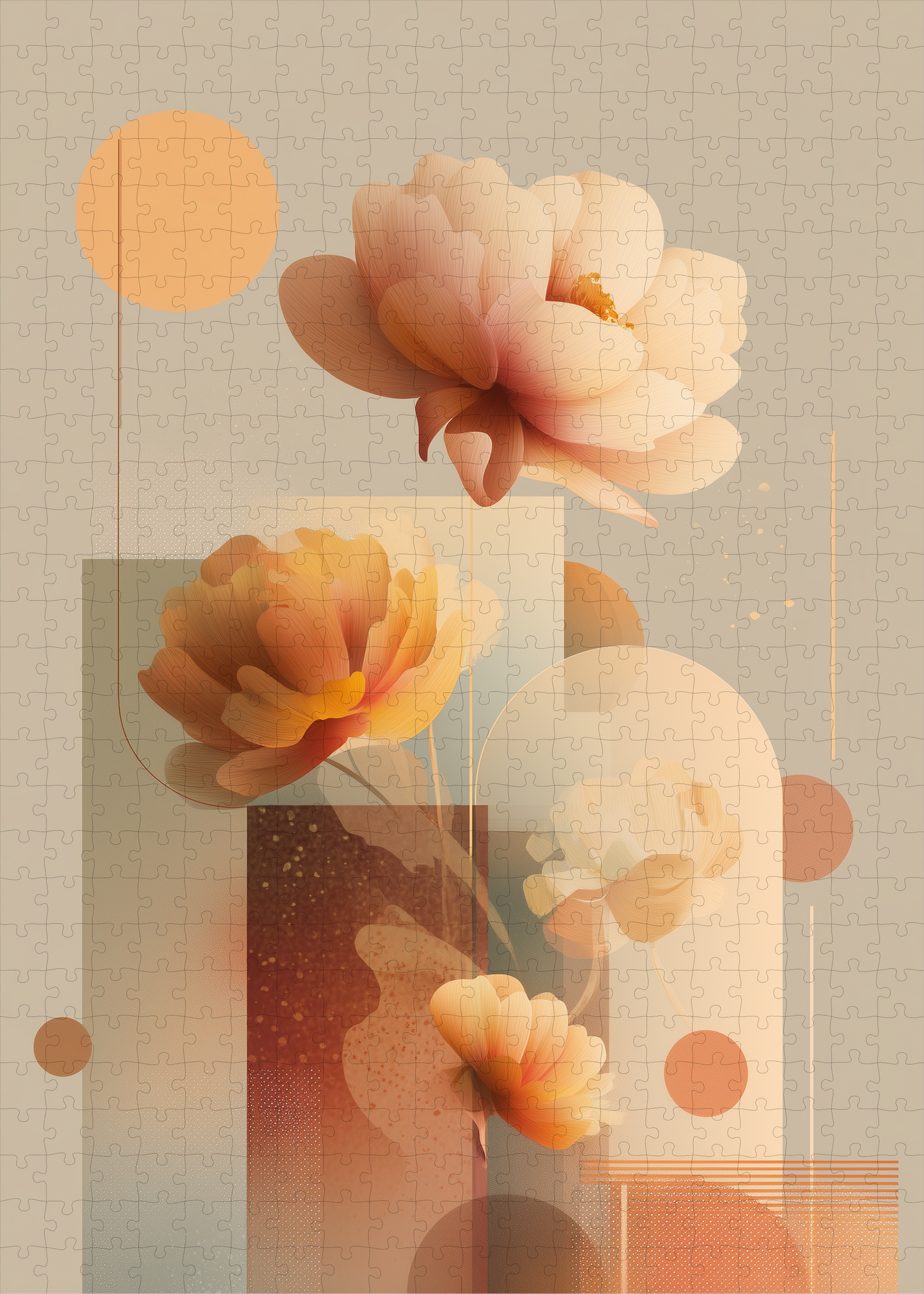 Aura Orbit - Floral Sonata Collection
