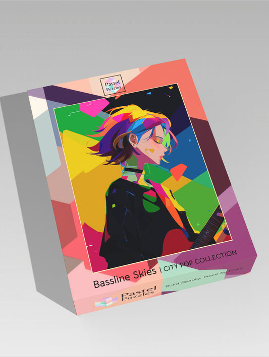 Bassline Skies - City Pop Collection