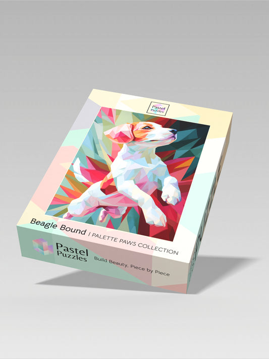 Beagle Bound - Palette Paws Collection