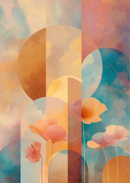 Blooming Drift - Floral Sonata Collection