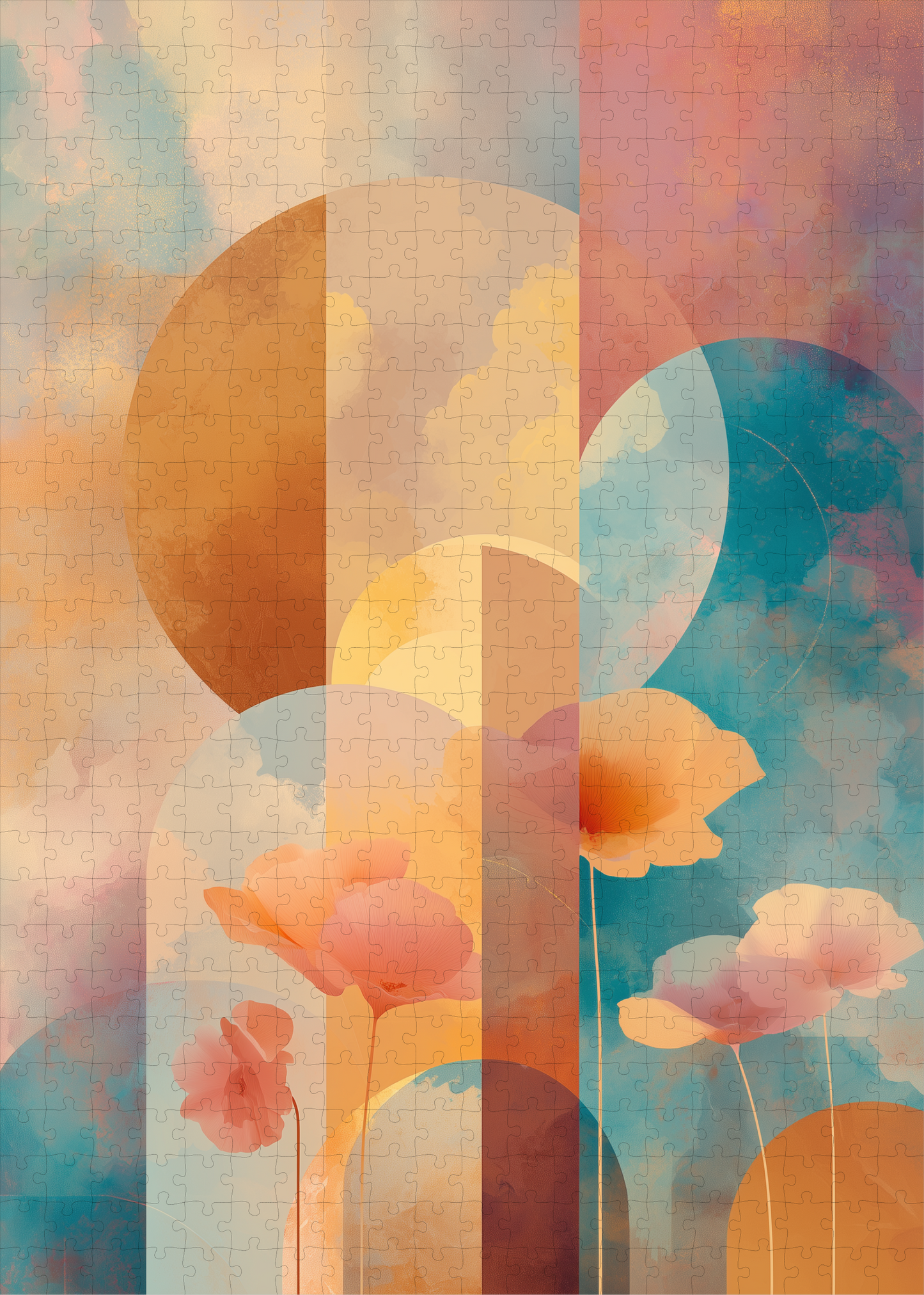 Blooming Drift - Floral Sonata Collection