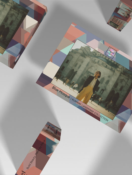 Blue Mosque - Runway Landmark Collection