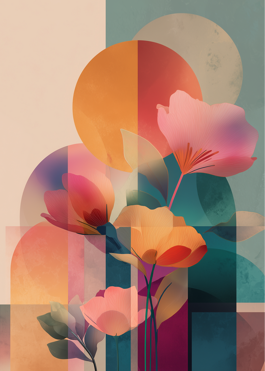 Blurred Chorus - Floral Sonata Collection