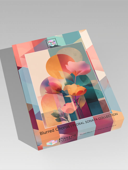 Blurred Chorus - Floral Sonata Collection