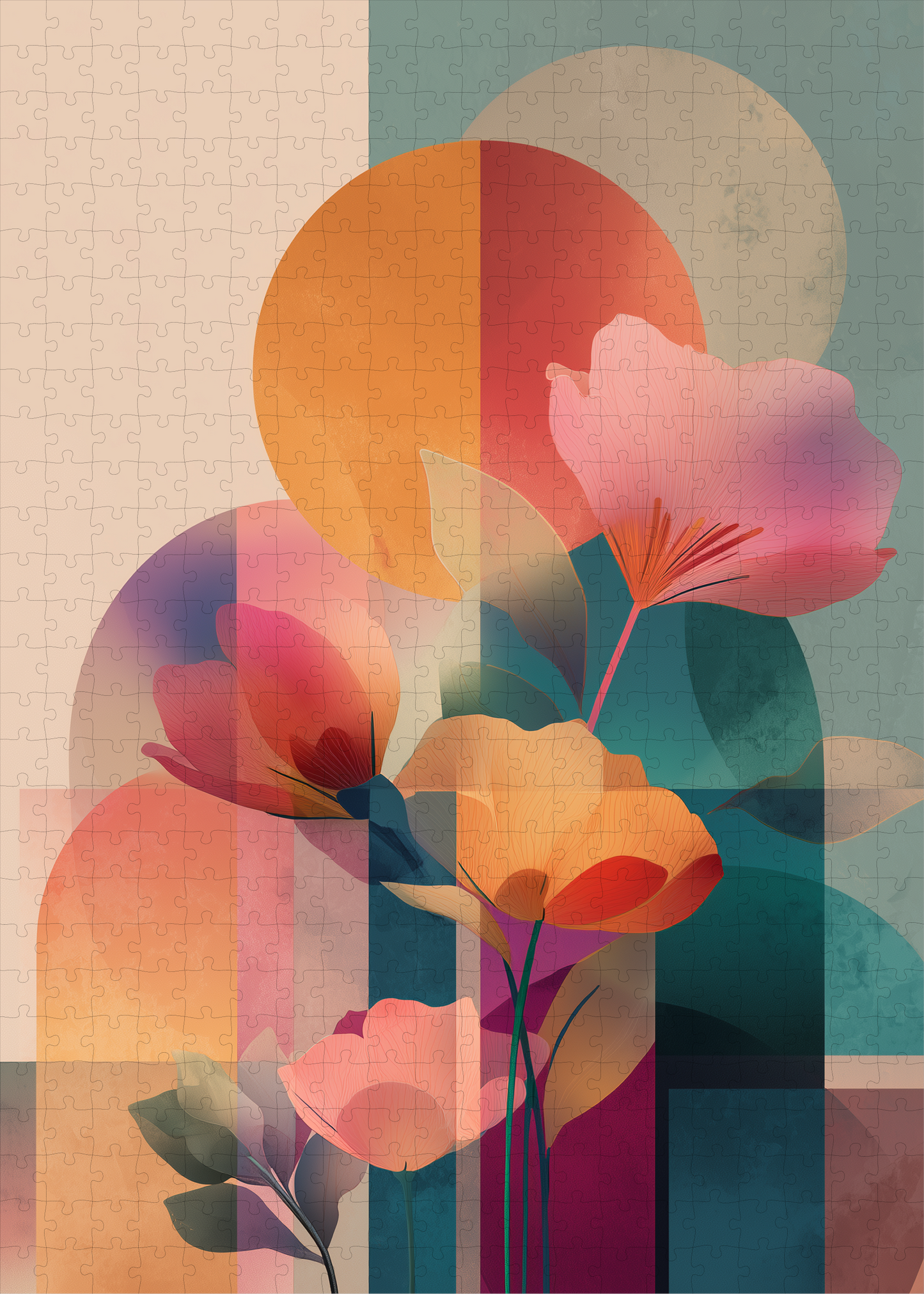 Blurred Chorus - Floral Sonata Collection