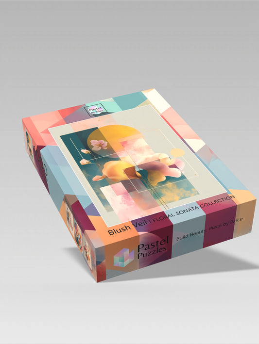 Blush Veil - Floral Sonata Collection