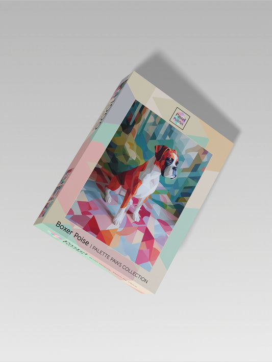 Boxer Poise - Palette Paws Collection