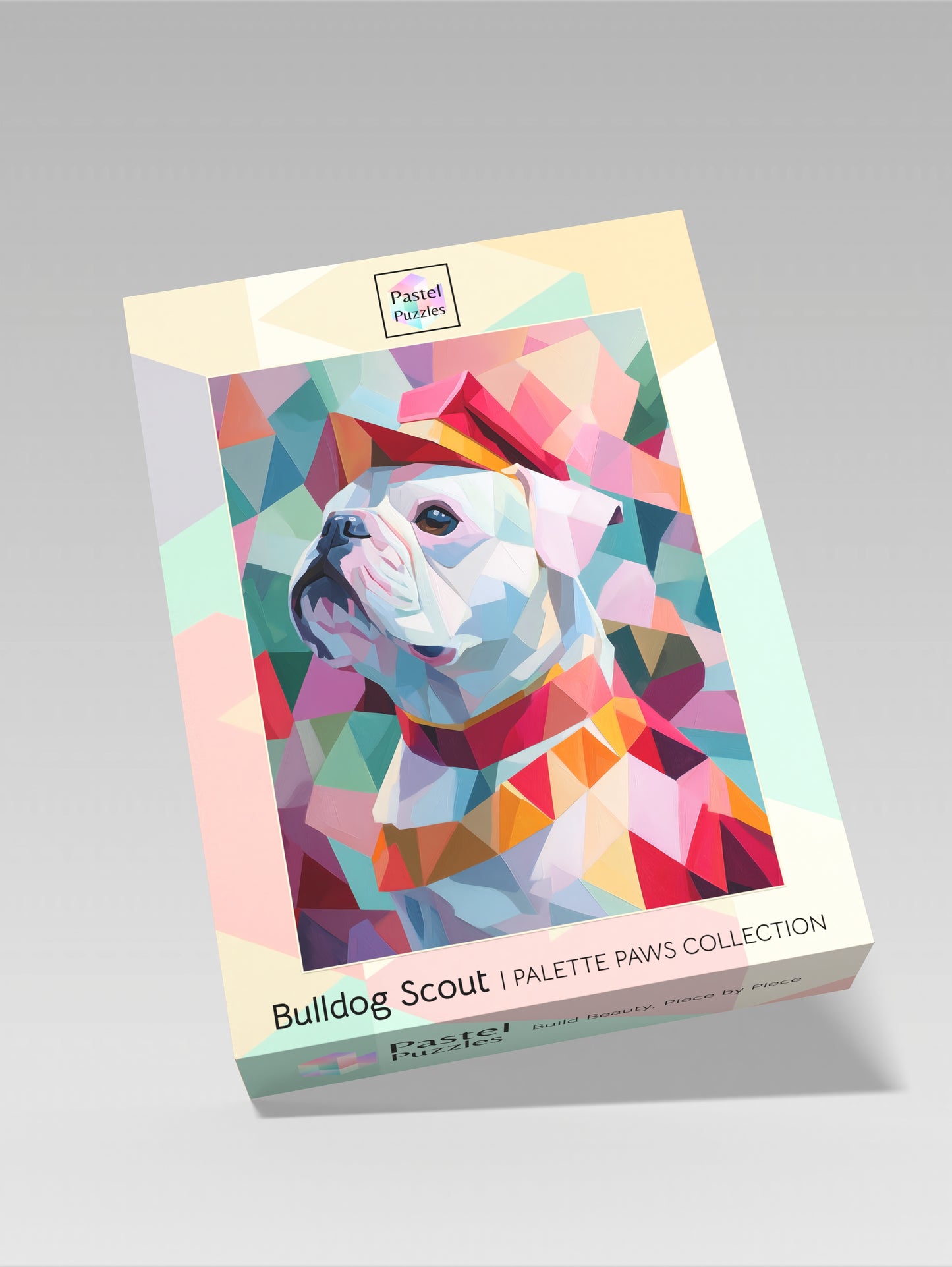 Bulldog Scout - Palette Paws Collection