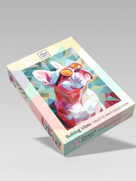 Bulldog Vibes - Palette Paws Collection