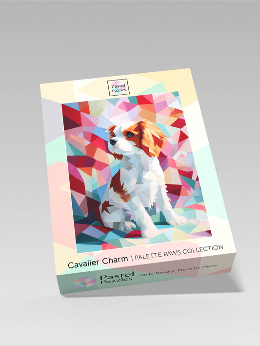 Cavalier Charm - Palette Paws Collection