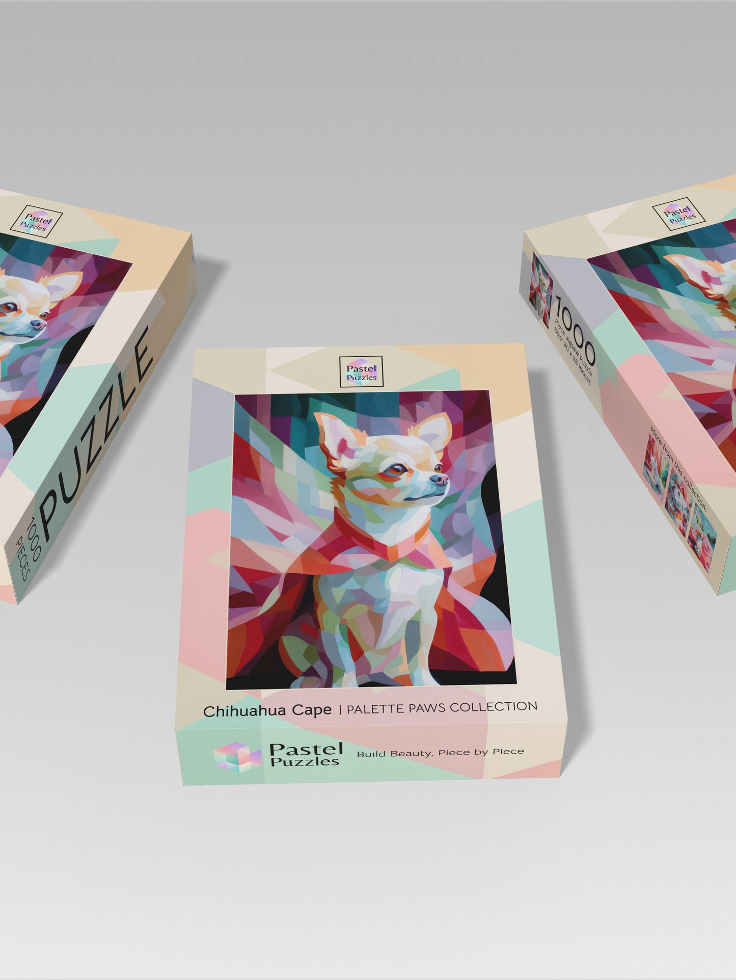 Chihuahua Cape - Palette Paws Collection