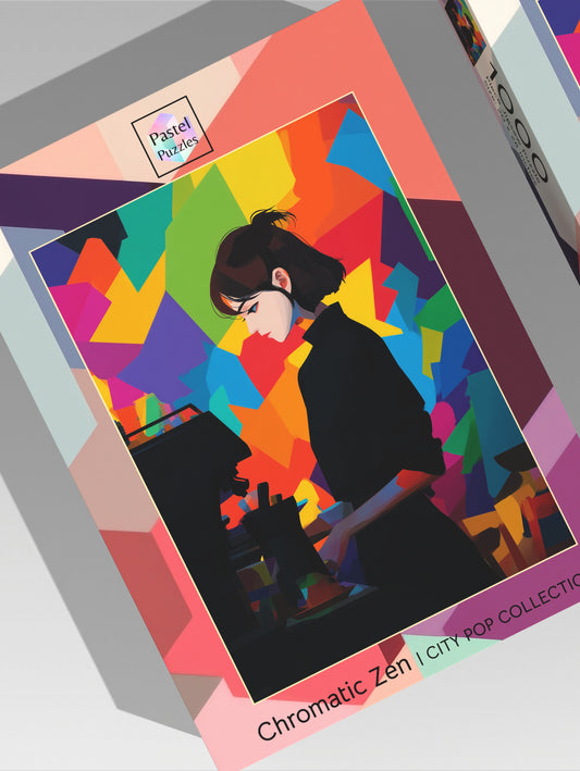 Chromatic Zen - City Pop Collection