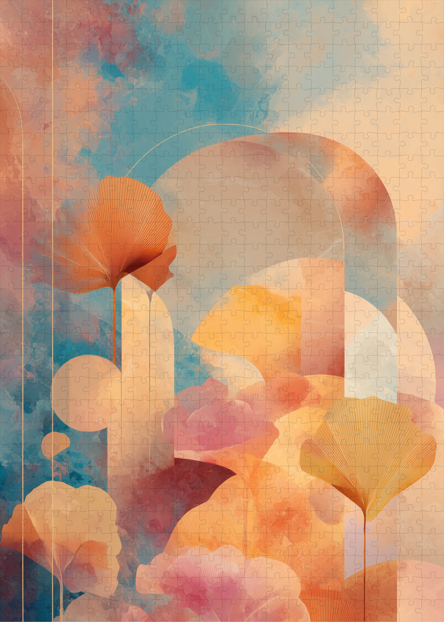 Cloud Chant - Floral Sonata Collection