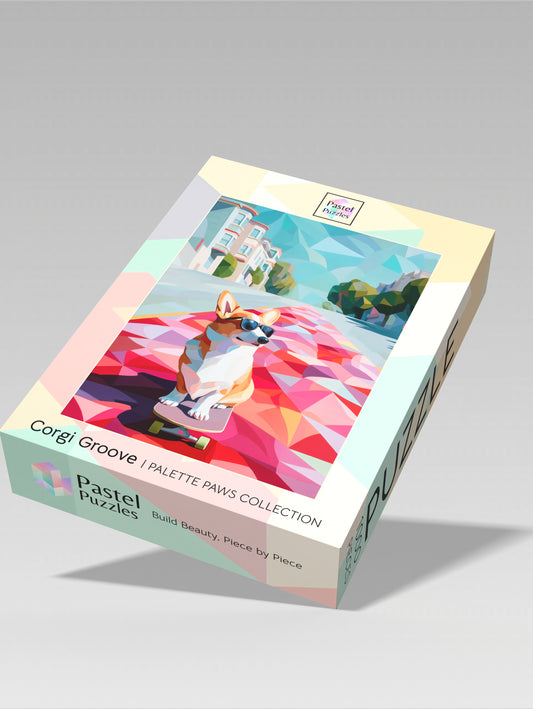 Corgi Groove - Palette Paws Collection