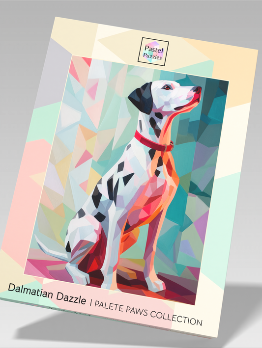Dalmatian Dazzle - Palette Paws Collection
