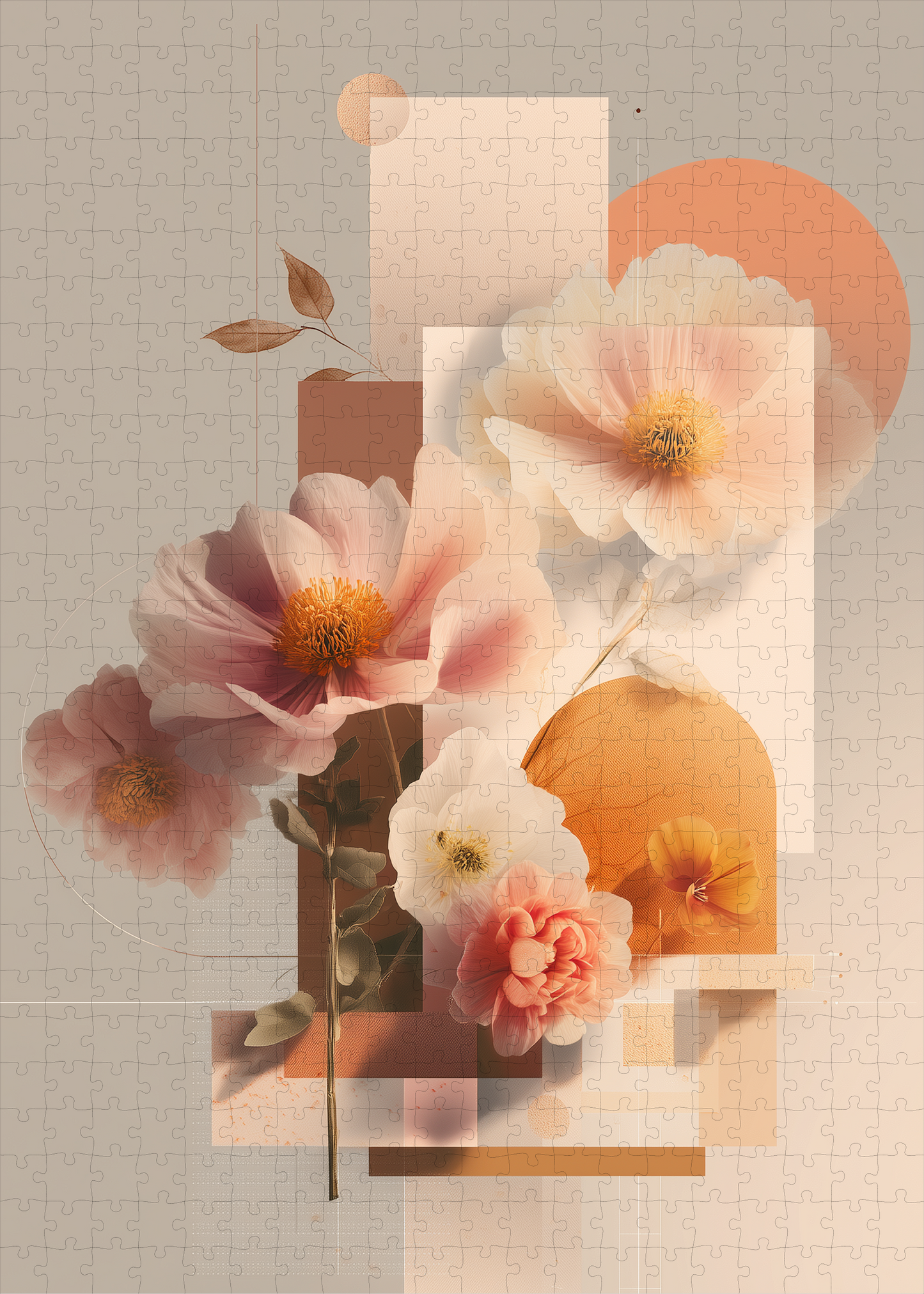 Dew Collage - Floral Sonata Collection