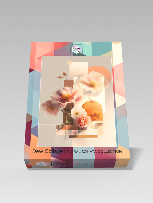 Dew Collage - Floral Sonata Collection