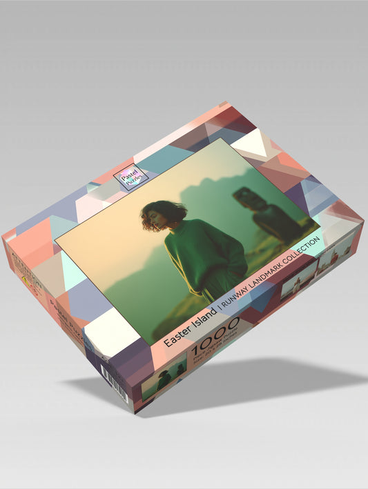 Easter Island - Runway Landmark Collection