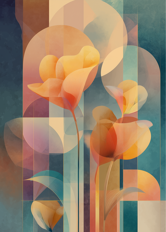 Echoing Stem - Floral Sonata Collection