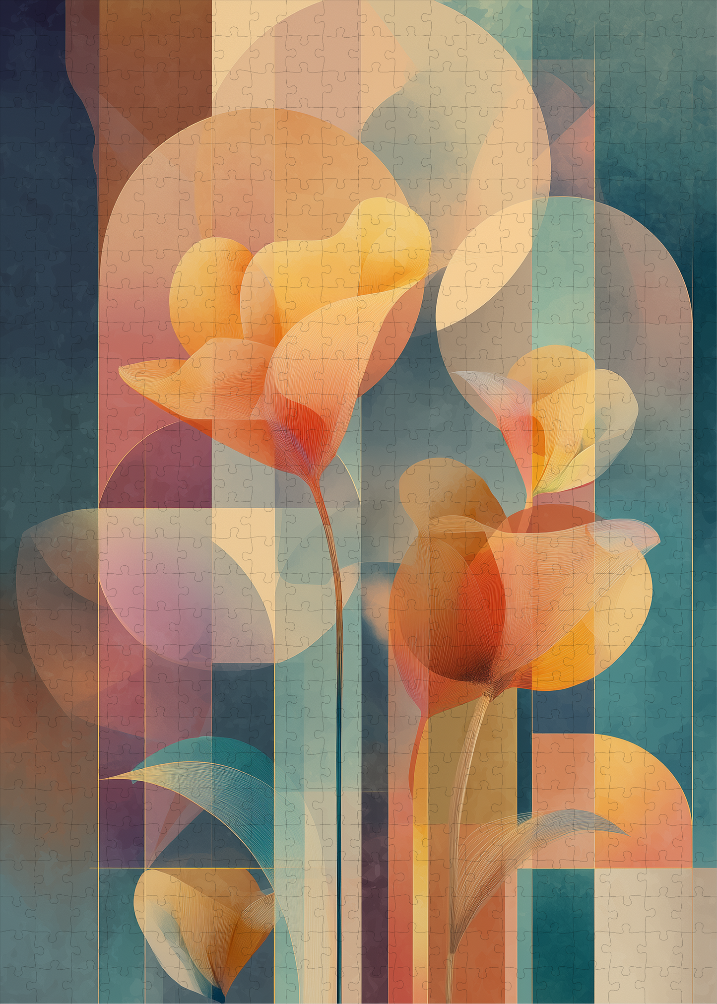Echoing Stem - Floral Sonata Collection