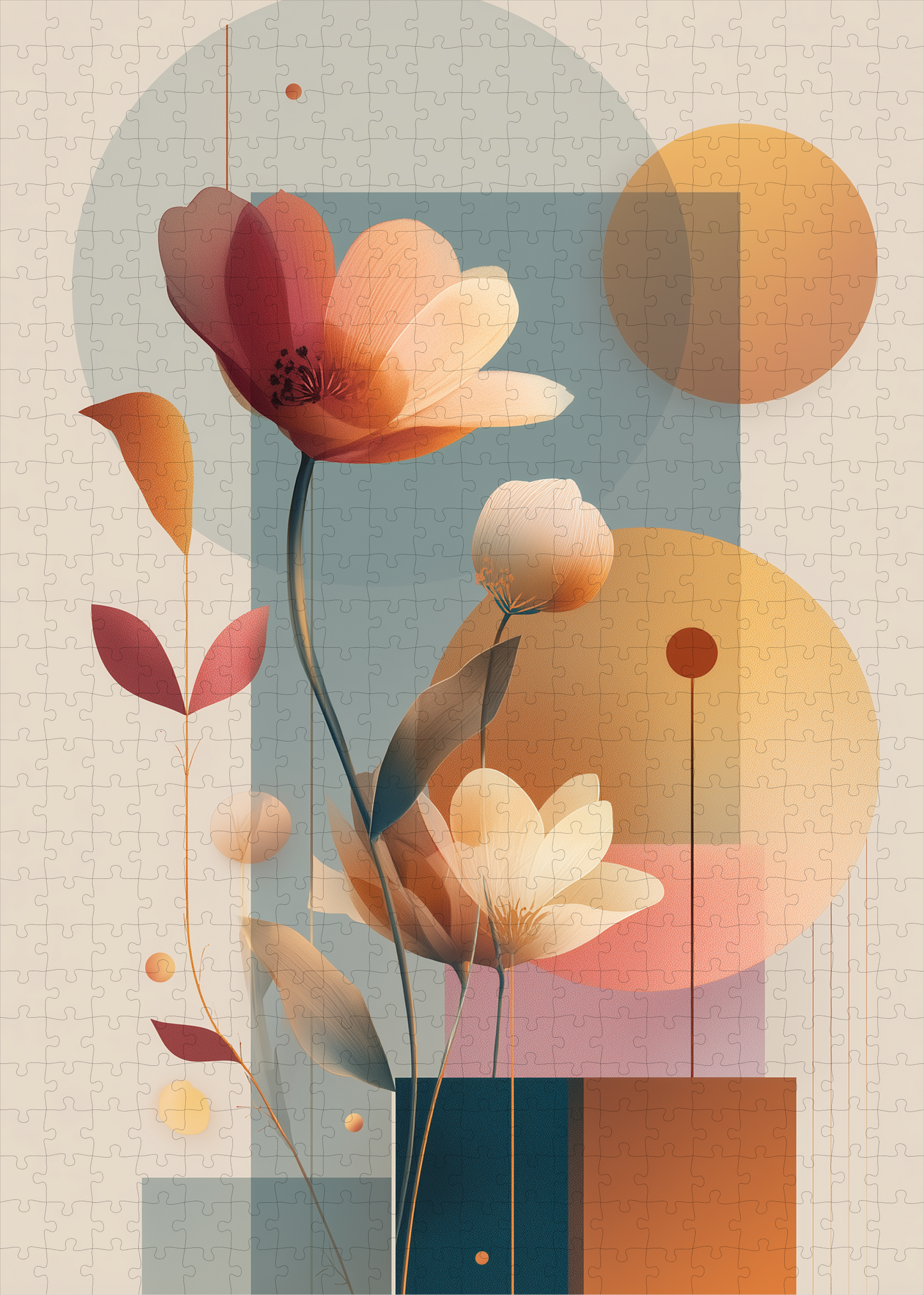 Faint Echo - Floral Sonata Collection