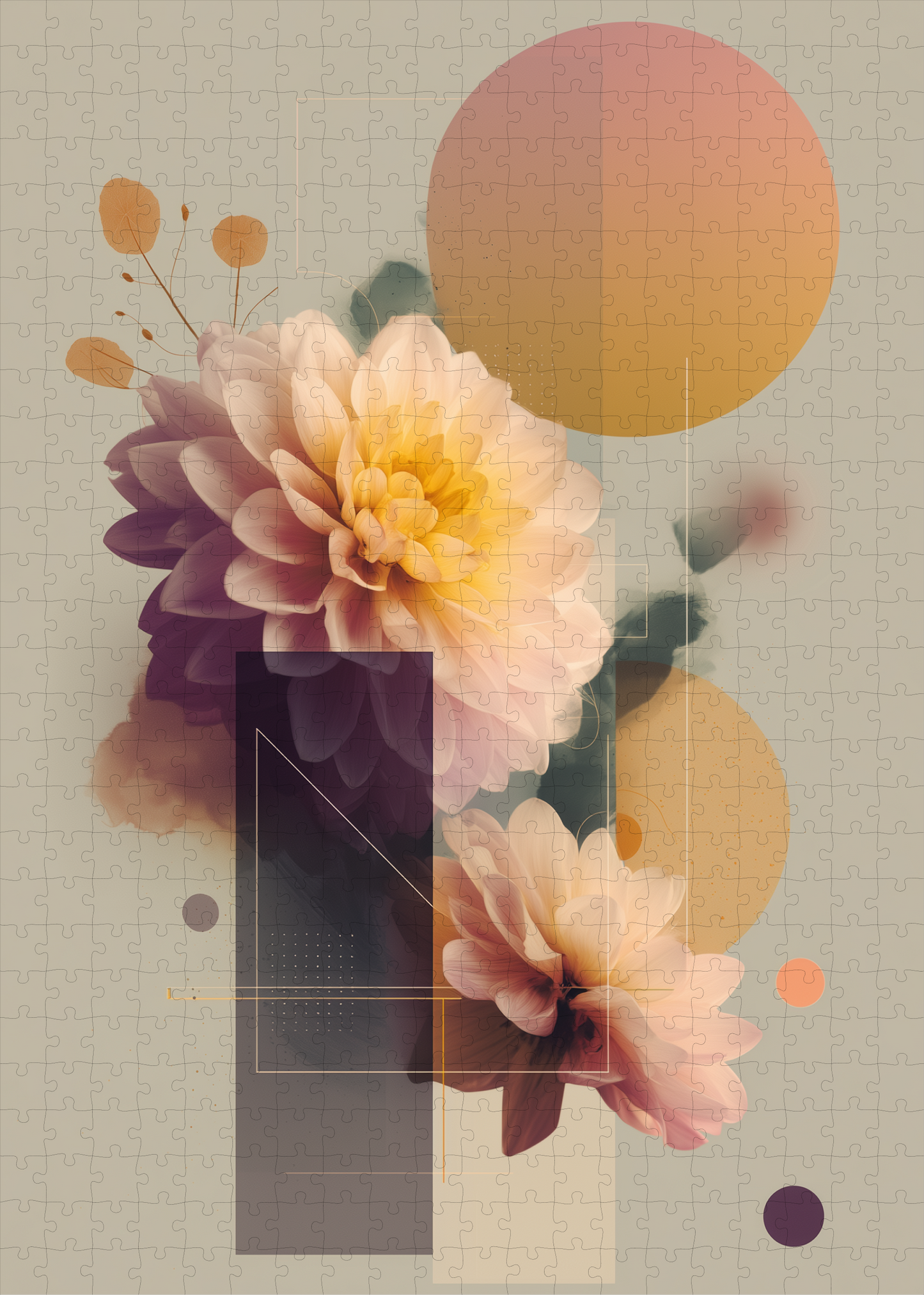 Floating Grace - Floral Sonata Collection