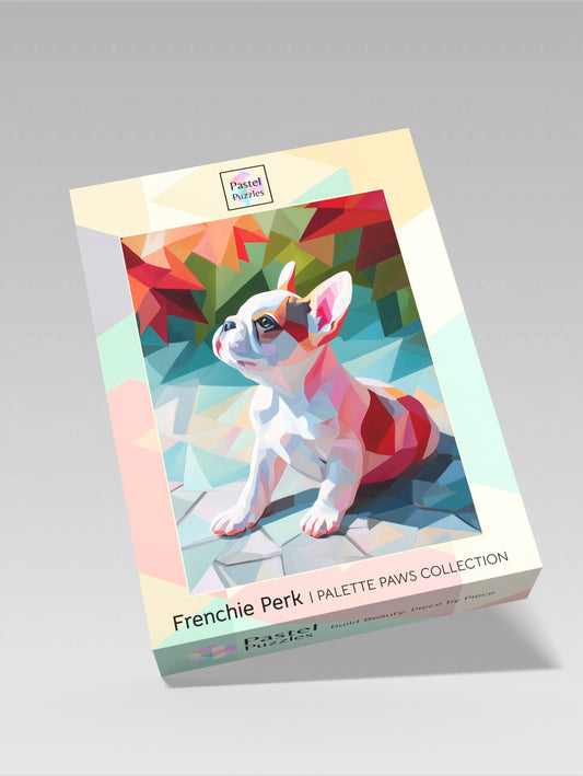 Frenchie Perk - Palette Paws Collection