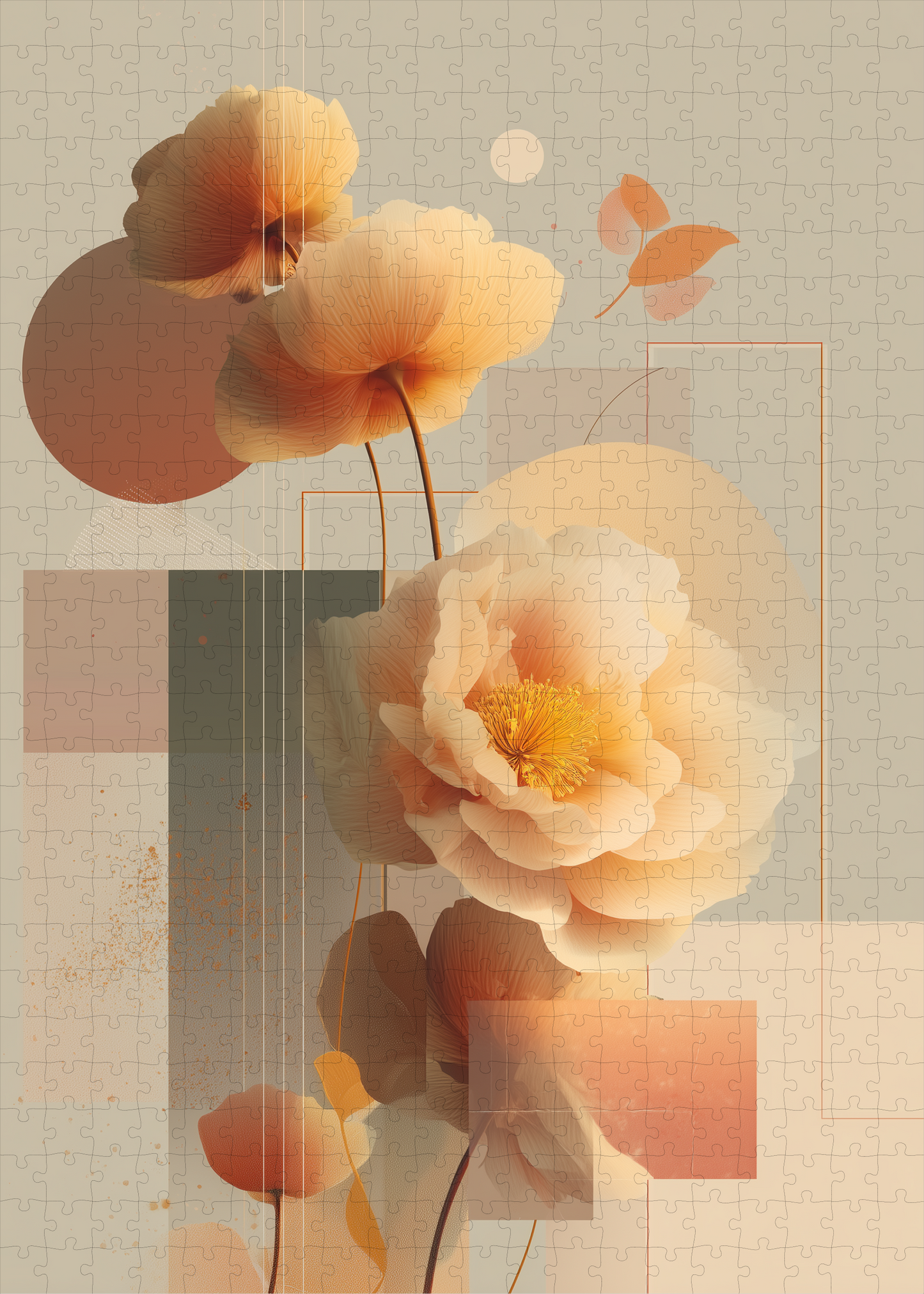 Garden Rise - Floral Sonata Collection
