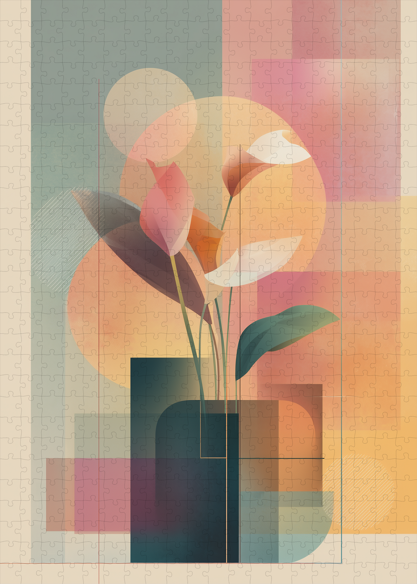 Gentle Fade - Floral Sonata Collection